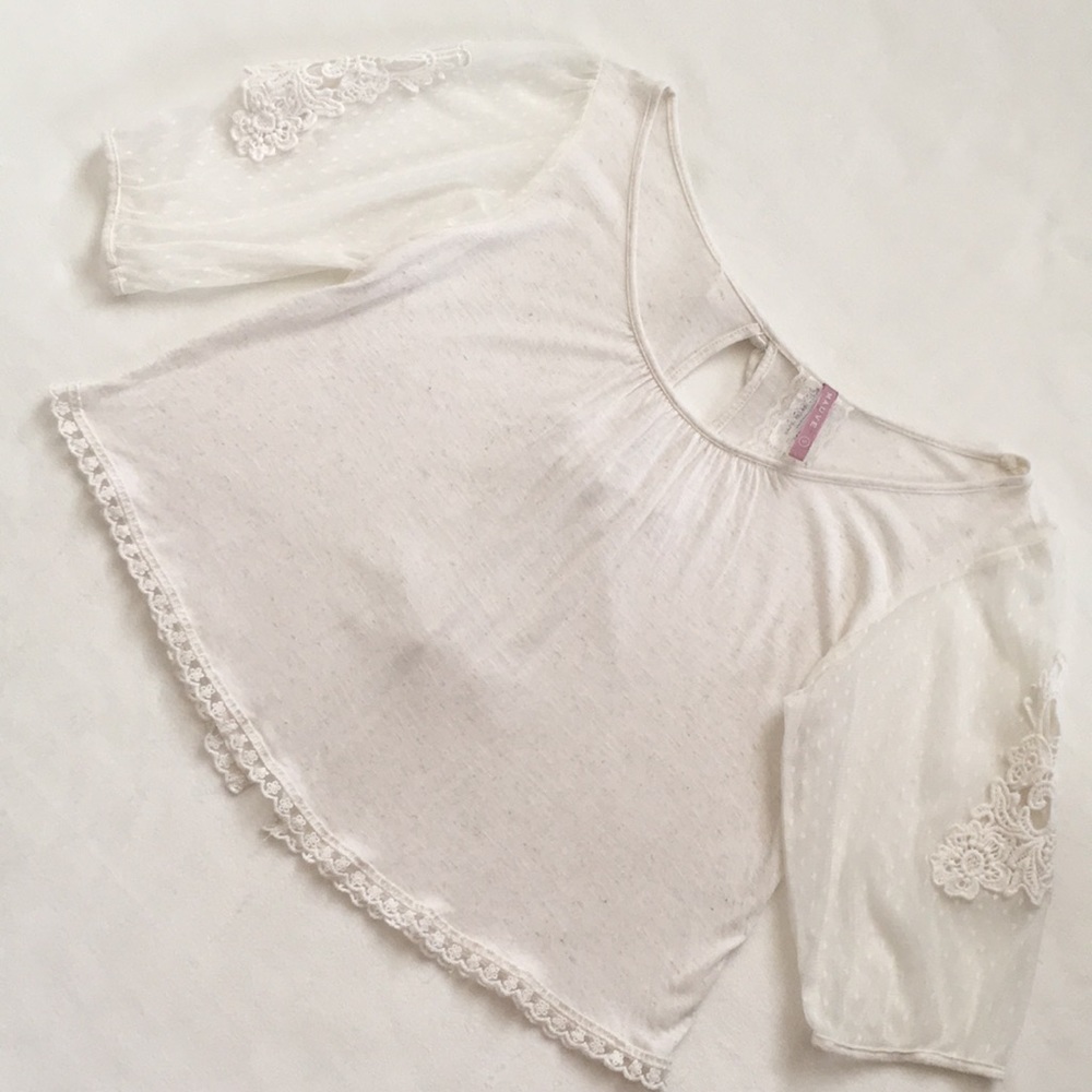 Anthropology Maeve Top